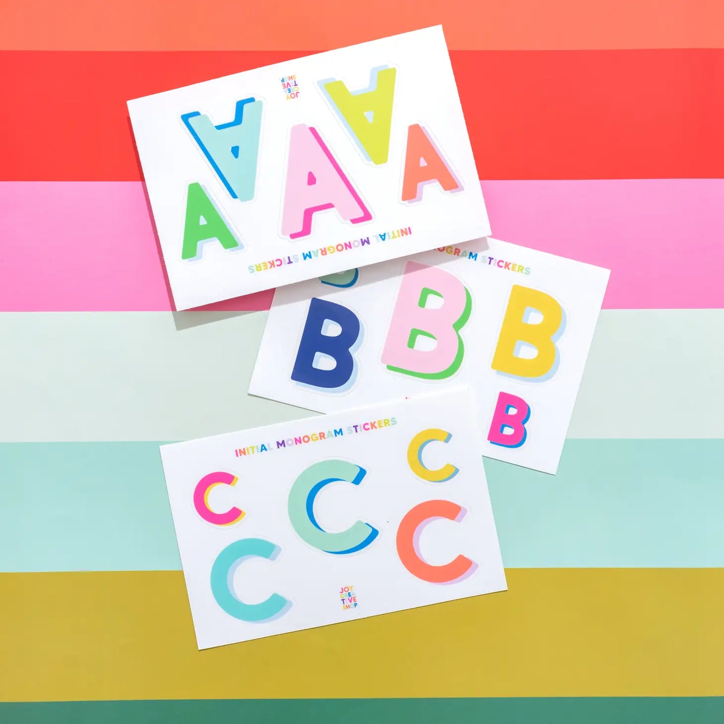 Alphabet Stickers