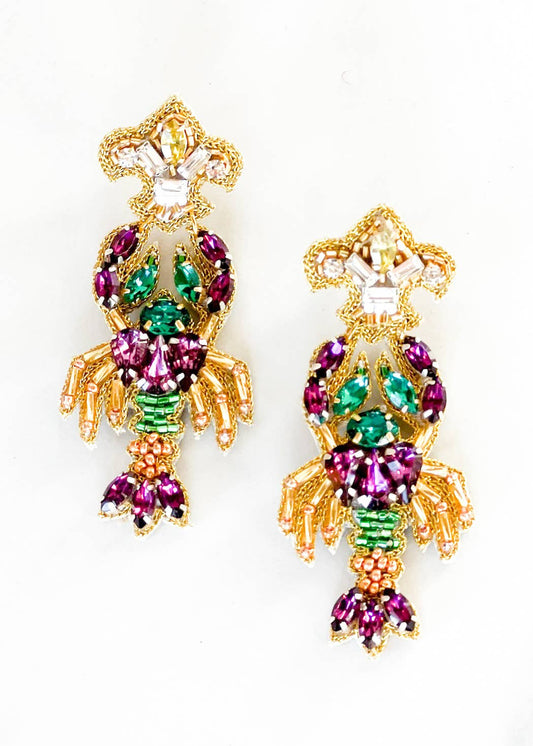 Mardi Craw Earrings