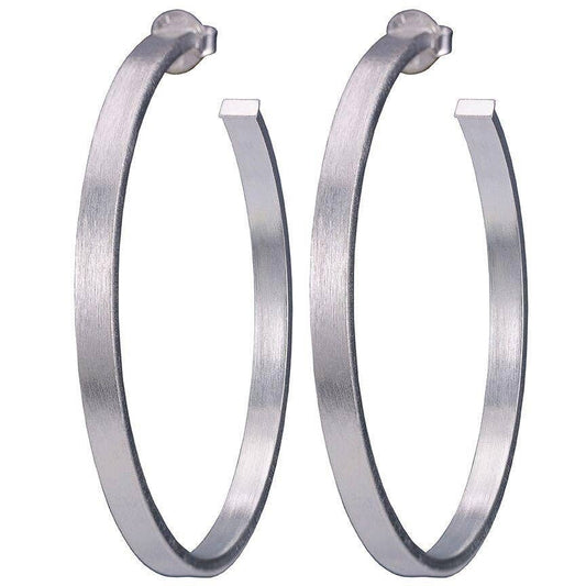 Sheila Fajl - Small Lunaria Hoops