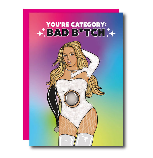 Beyonce - Bad Bitch Card