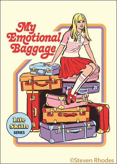 My emotional baggage-Ephemera