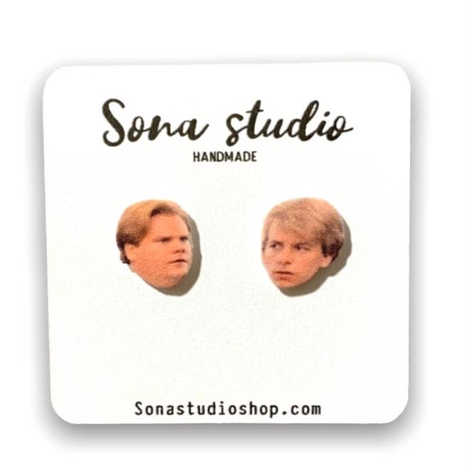 Tommy Boy Earrings