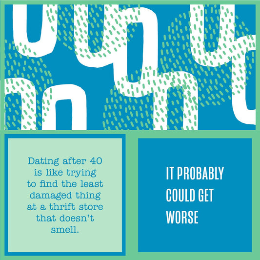 DOM Napkin - Dating after 40