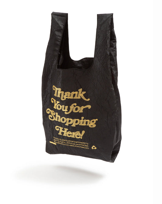 Thank You Tote // TYFSH on Black // Lauren DiCioccio