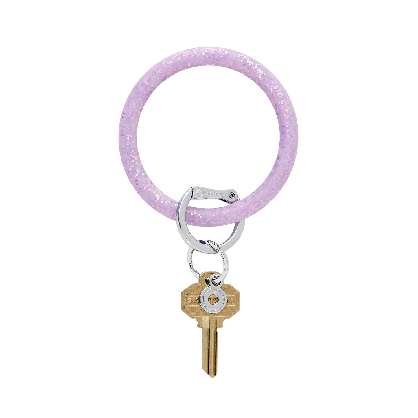 Oventure Confetti Collection - Silicone Big O® Key Ring