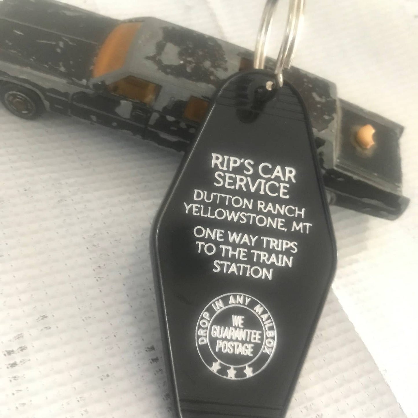 Rip's Car Service (Yellowstone) Keychain