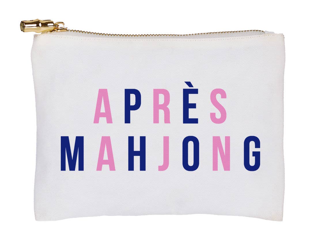 Après Mahjong Zippered Pouch