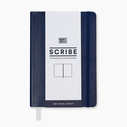 Best Self Co. - Scribe - Classic Blank Notebook with Dotted Grid Paper