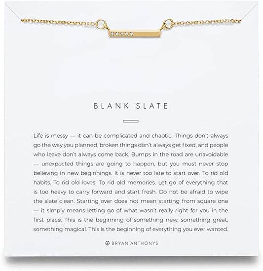 Blank Slate Necklace-Bryan Anthonys