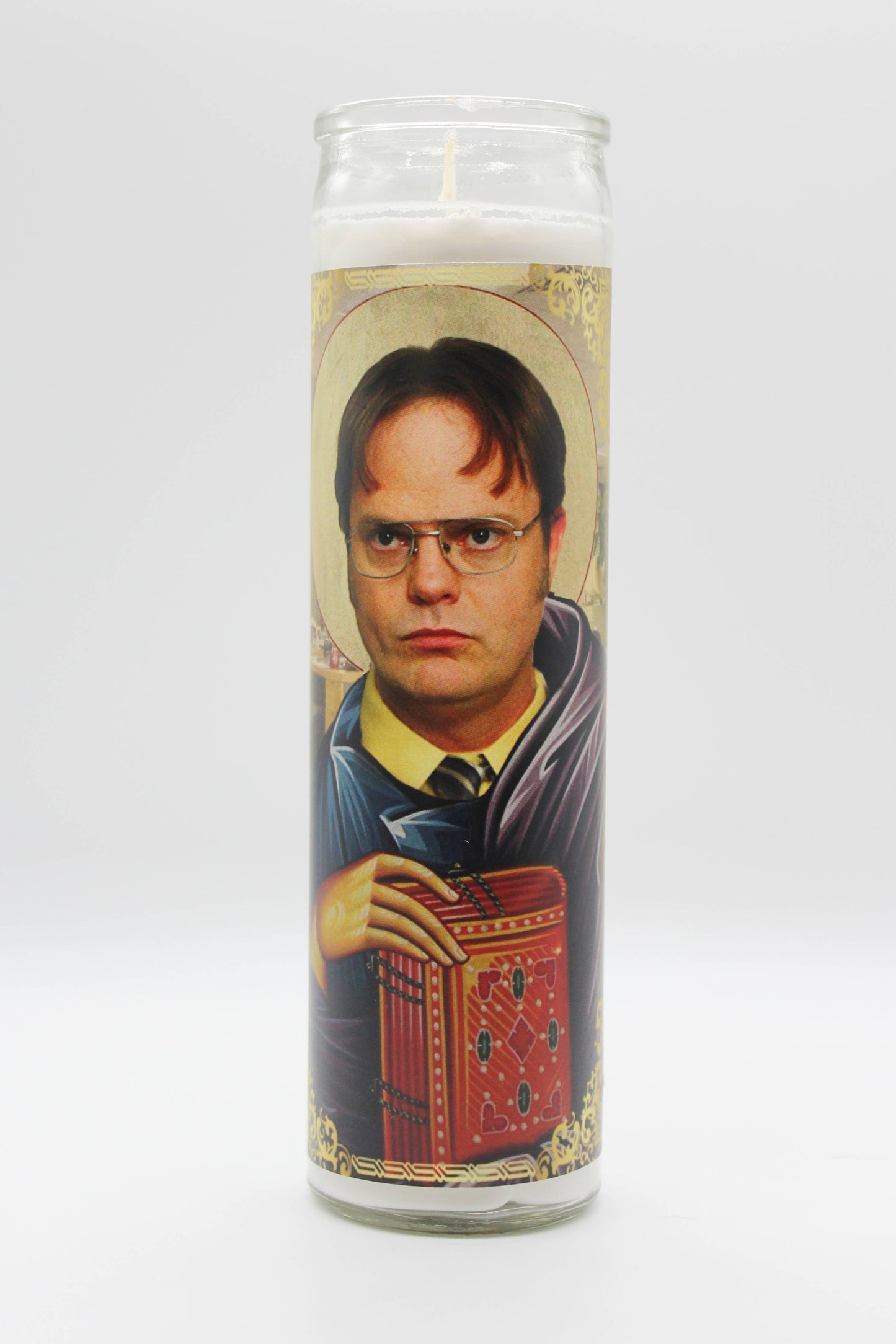 The Office - Saint Dwight Candle