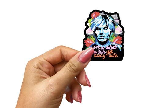 Warhol Sticker