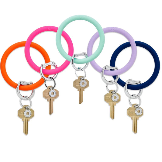 Oventure Signature Collection - Silicone Big O® Key Ring