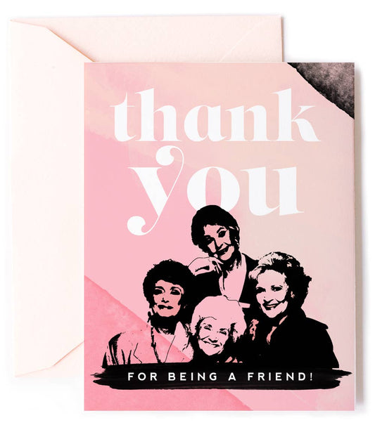 Thank you Friend Card