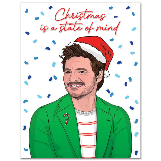 Pedro Pascal - Christmas is a State of Mind Holiday Cards - 8 Pack