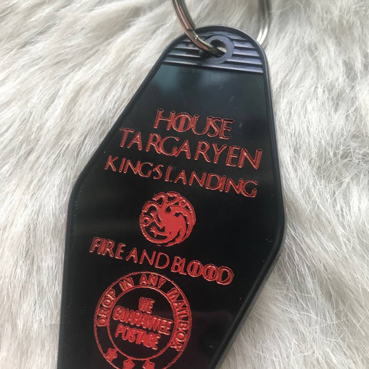 House Targaryen, Game of Thrones Keychain