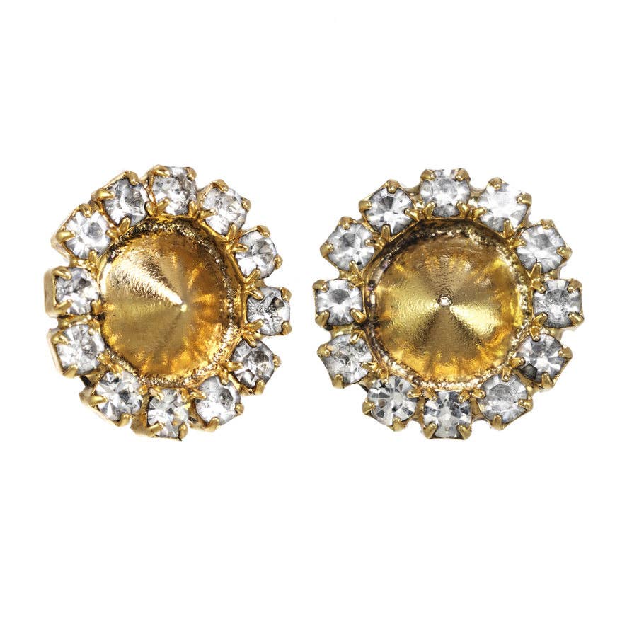 TOVA - Felicity Studs Small: Gold