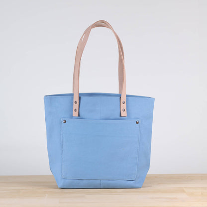 ShoreBags - Cape Canvas and Leather Handbag Tote