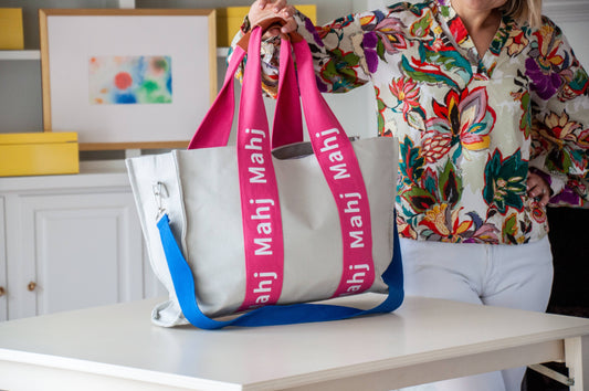 Mahj It All Tote Bag