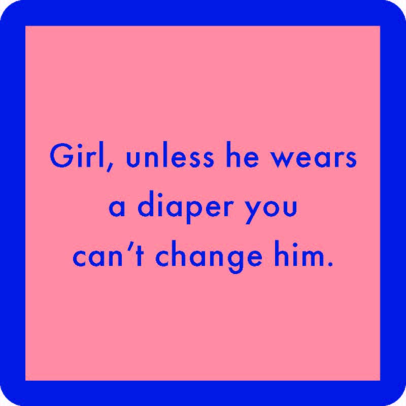 DOM Coaster - Diaper