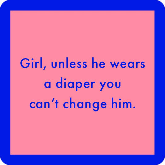 DOM Coaster - Diaper