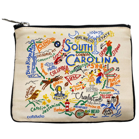 catstudio - South Carolina Zip Pouch