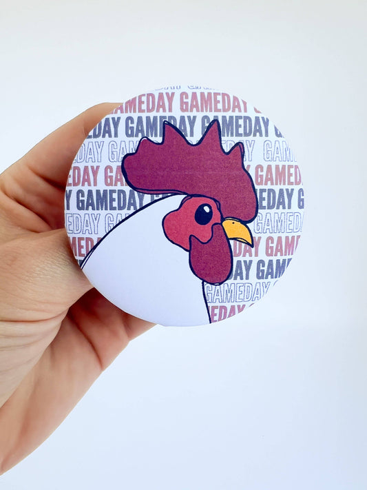 Chicken Gameday Button