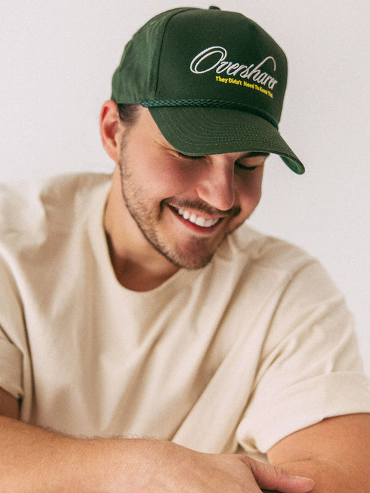 Oversharer Trucker Hat X Jo Johnson Overby