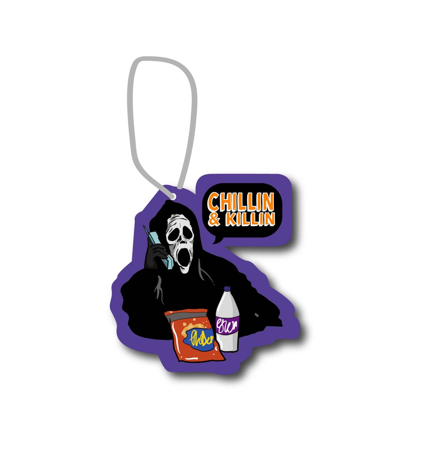 Chillin & Killin Halloween Air Freshener