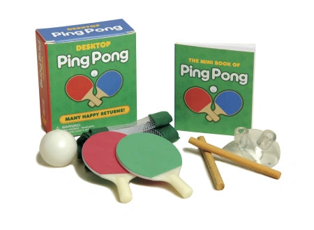 RP Mini- Desktop Ping Pong