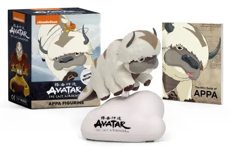 RP Mini - Avatar: The Last Airbender Appa Figurine With Sound!