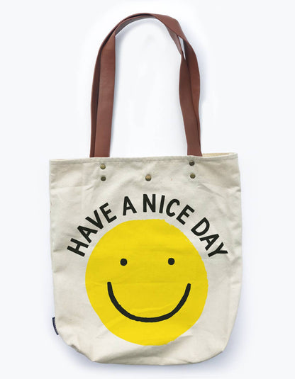 Smiley Tote