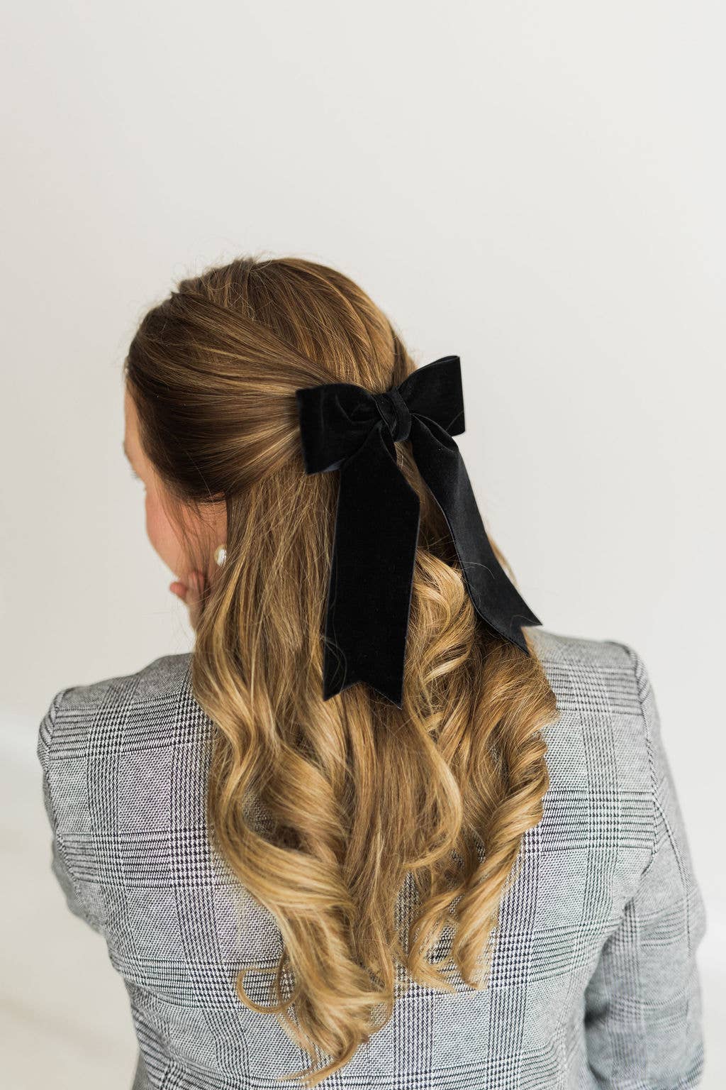 Grace & Grandeur Bailee Bow Barrette