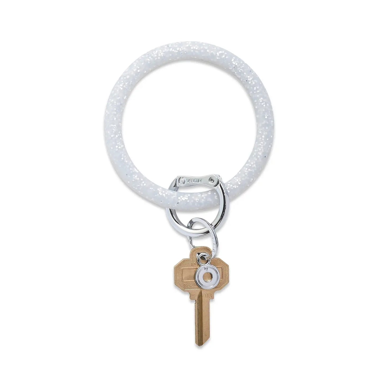 Oventure Confetti Collection - Silicone Big O® Key Ring