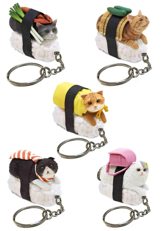 Sushi Cat (Nekozushi) Keyring Blind Box