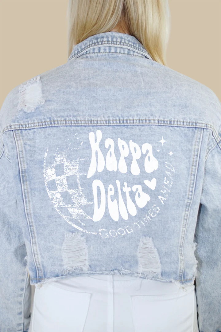 All Sorority Denim Jacket