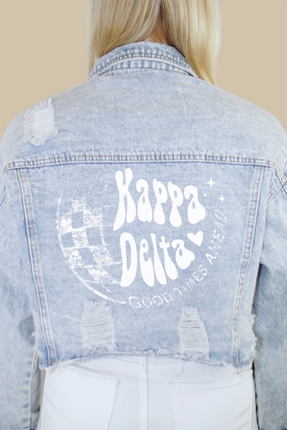 All Sorority Denim Jacket