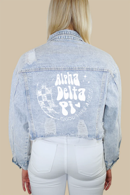 All Sorority Denim Jacket