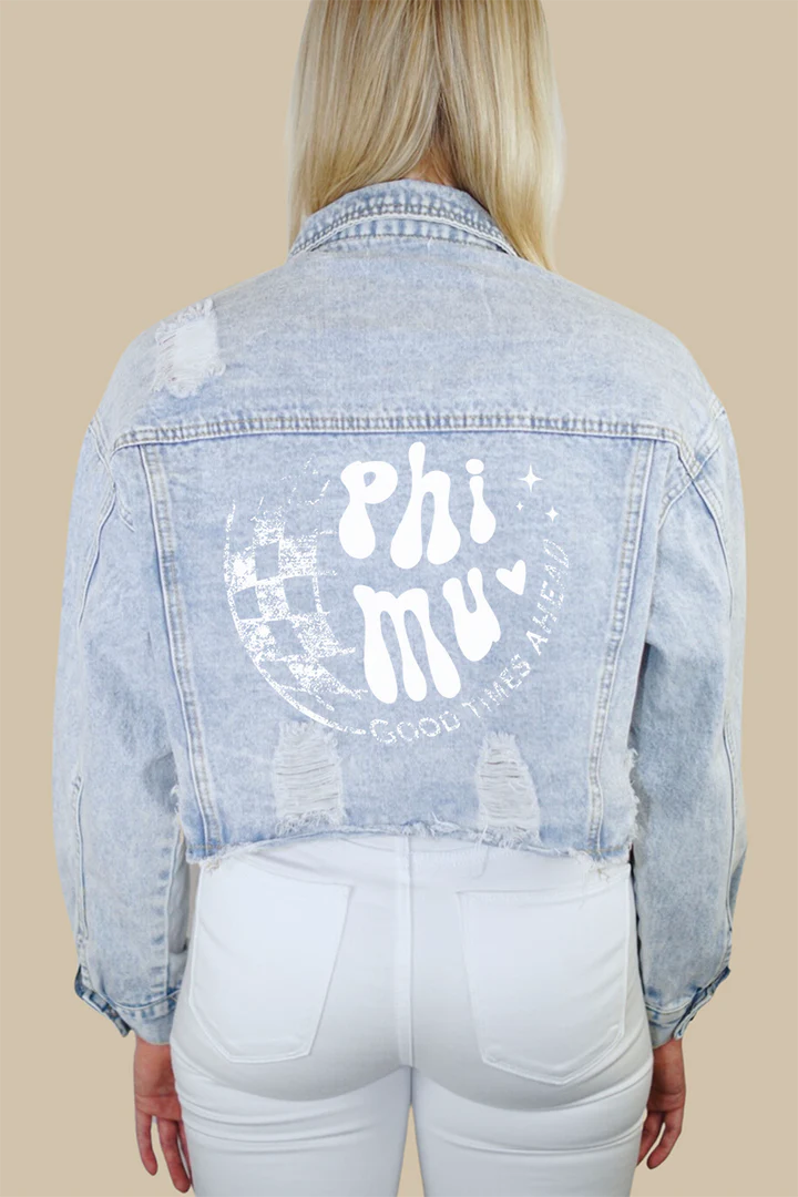 All Sorority Denim Jacket