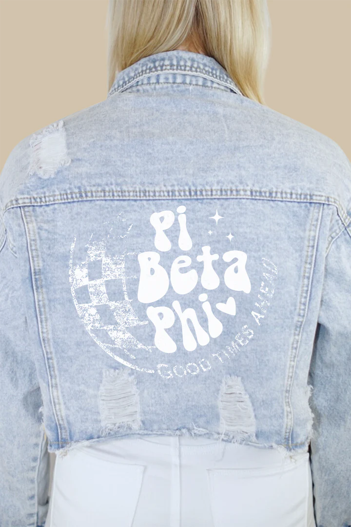 All Sorority Denim Jacket