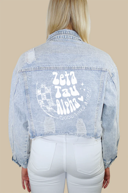 All Sorority Denim Jacket