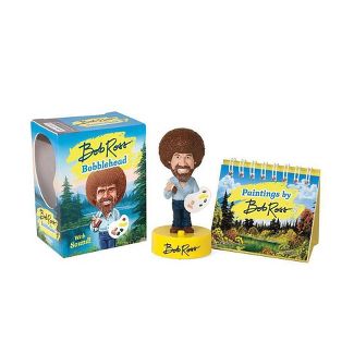 RP Minis - Bob Ross Bobblehead