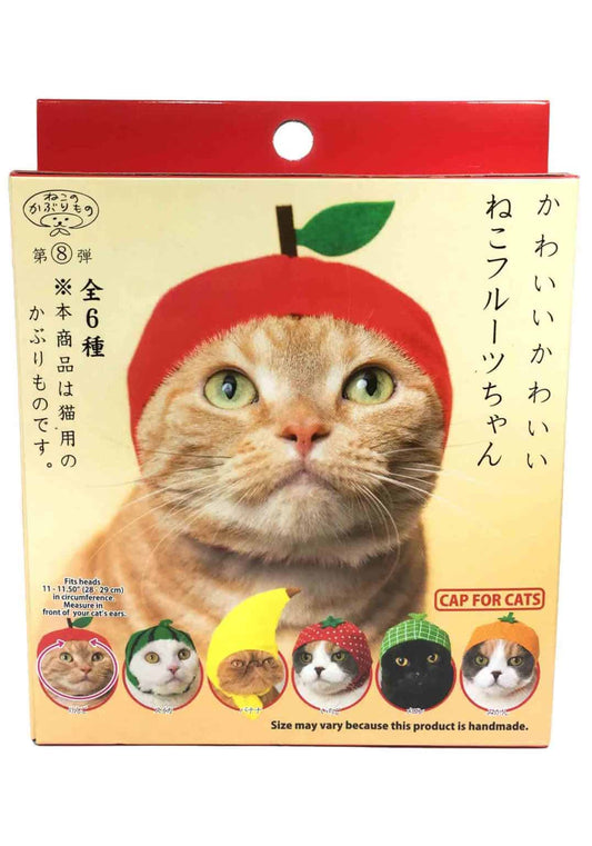 Cat Cap Blind Box - Fruit