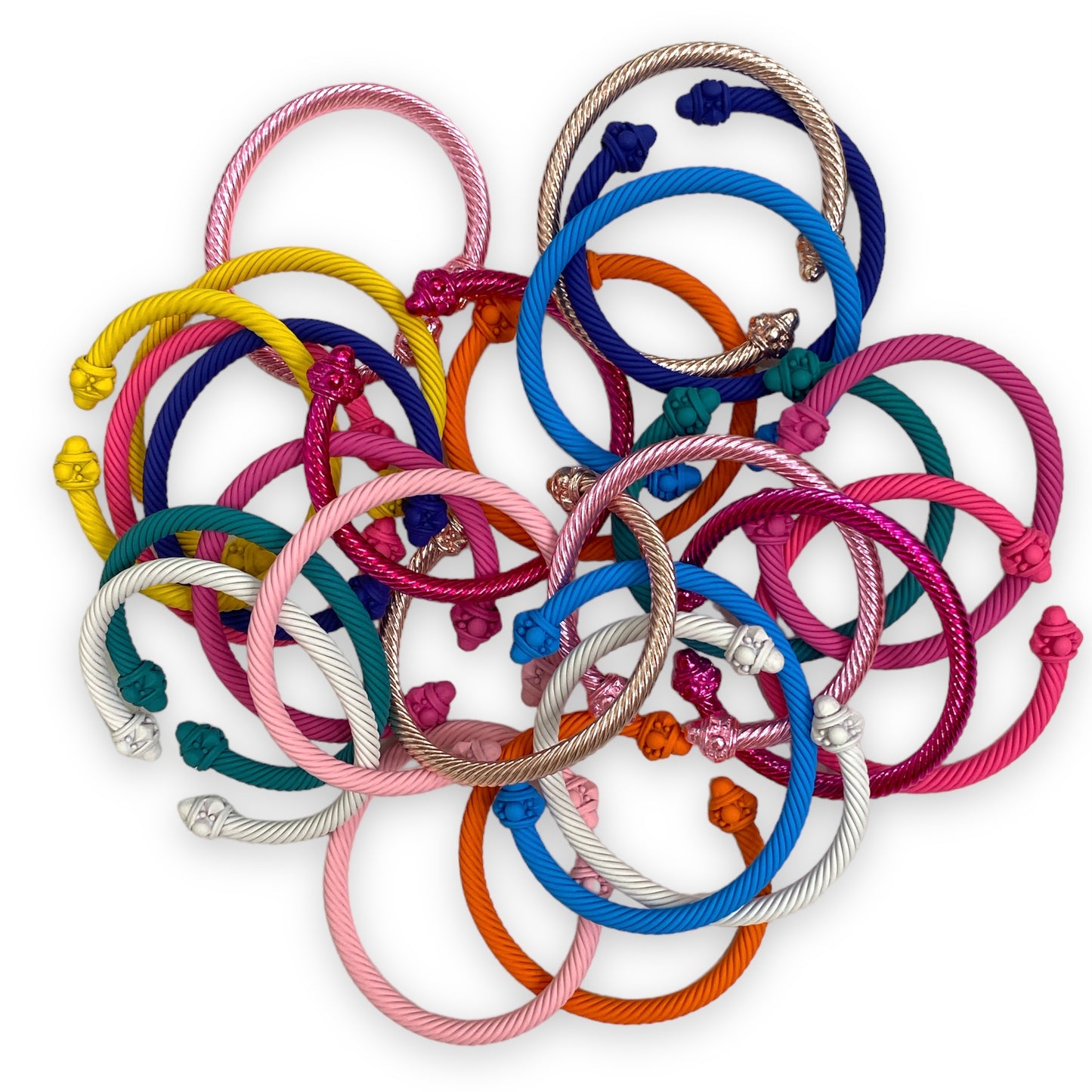 Rainbow Bangles