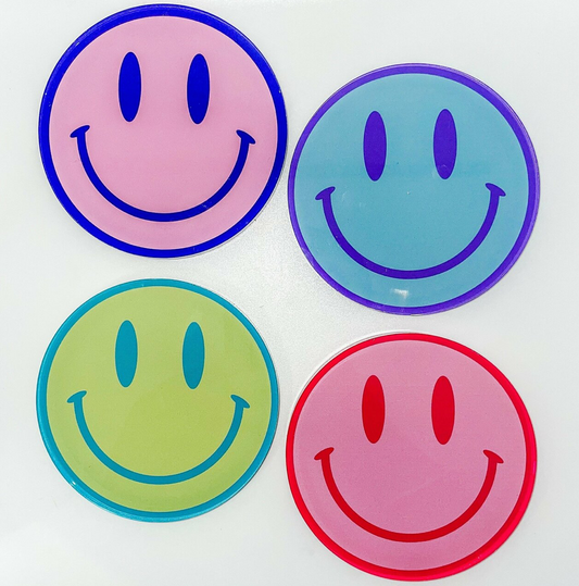 All Smiles Coasters