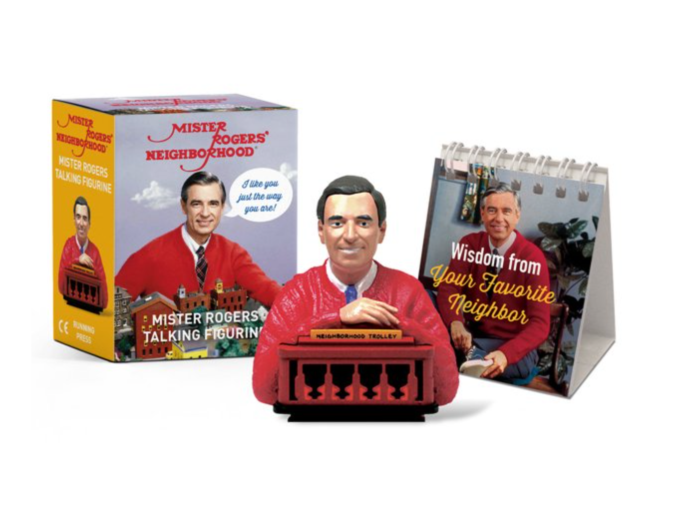 RP Minis - Mister Rogers Talking Figurine