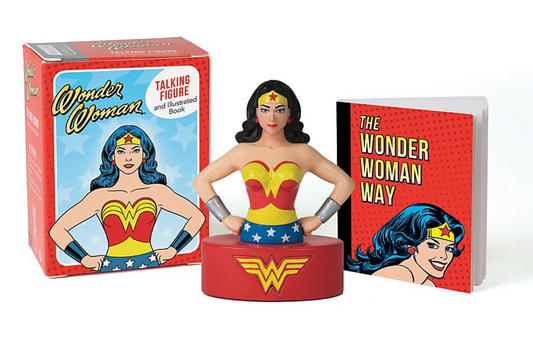 RP Minis-Wonder Woman Talking Figure