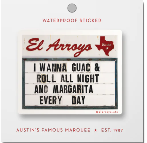 El Arroyo- Sticker