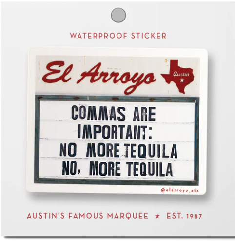 El Arroyo- Sticker