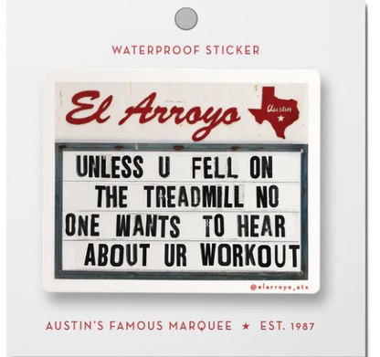 El Arroyo- Sticker