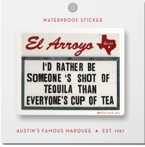 El Arroyo- Sticker